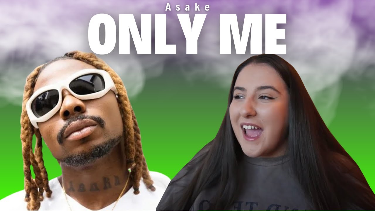Asake - Only Me / Just Vibes Reaction