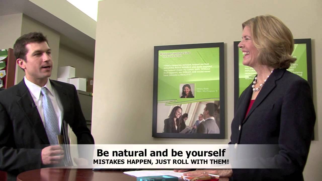 Career Center Elevator Pitch
