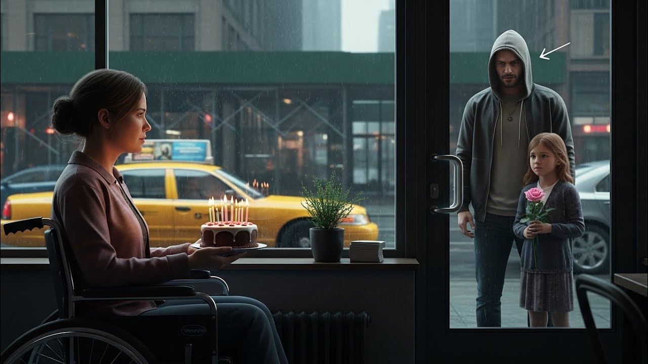 He Saw His Ex-Wife Sitting Alone in a Wheelchair… Then Realised What He’d Done 💔🌧️