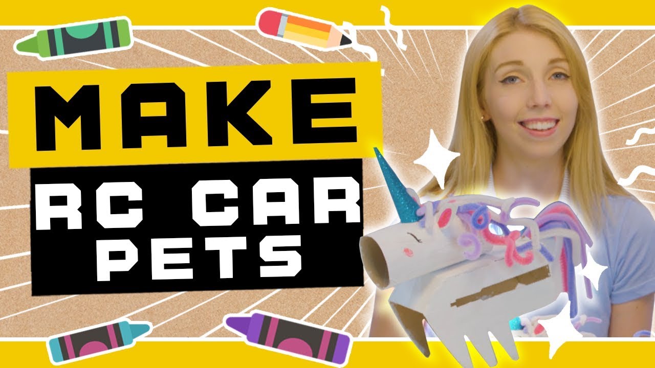 Create a unicorn using the Nintendo Labo RC Car!
