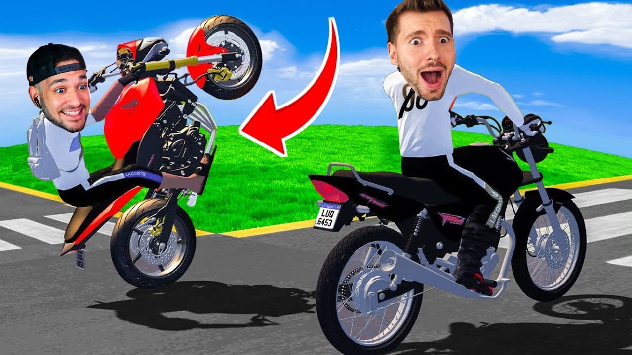 Aprendi a dar GRAU DE MOTO com o GQ Games! (MX BIKES)