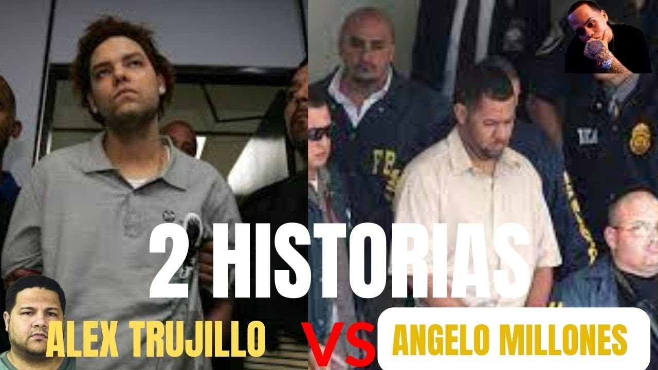 DOS HISTORIAS ALEX TRUJILLO VS ANGELO MILLONES la onu y la rompe onu
