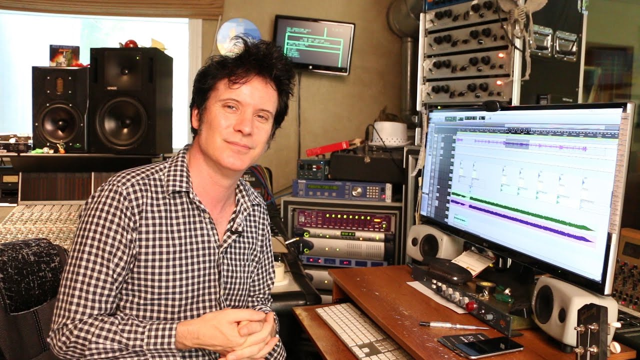 In-the-Box Mixing: Parallel Drum Compression - Warren Huart: Produce Like A Pro