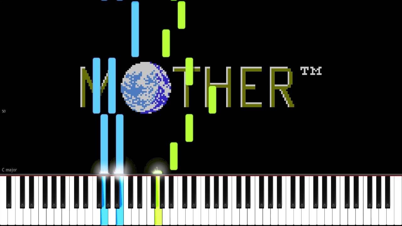 Mother // Mother Earth | LyricWulf Piano Tutorial on Synthesia