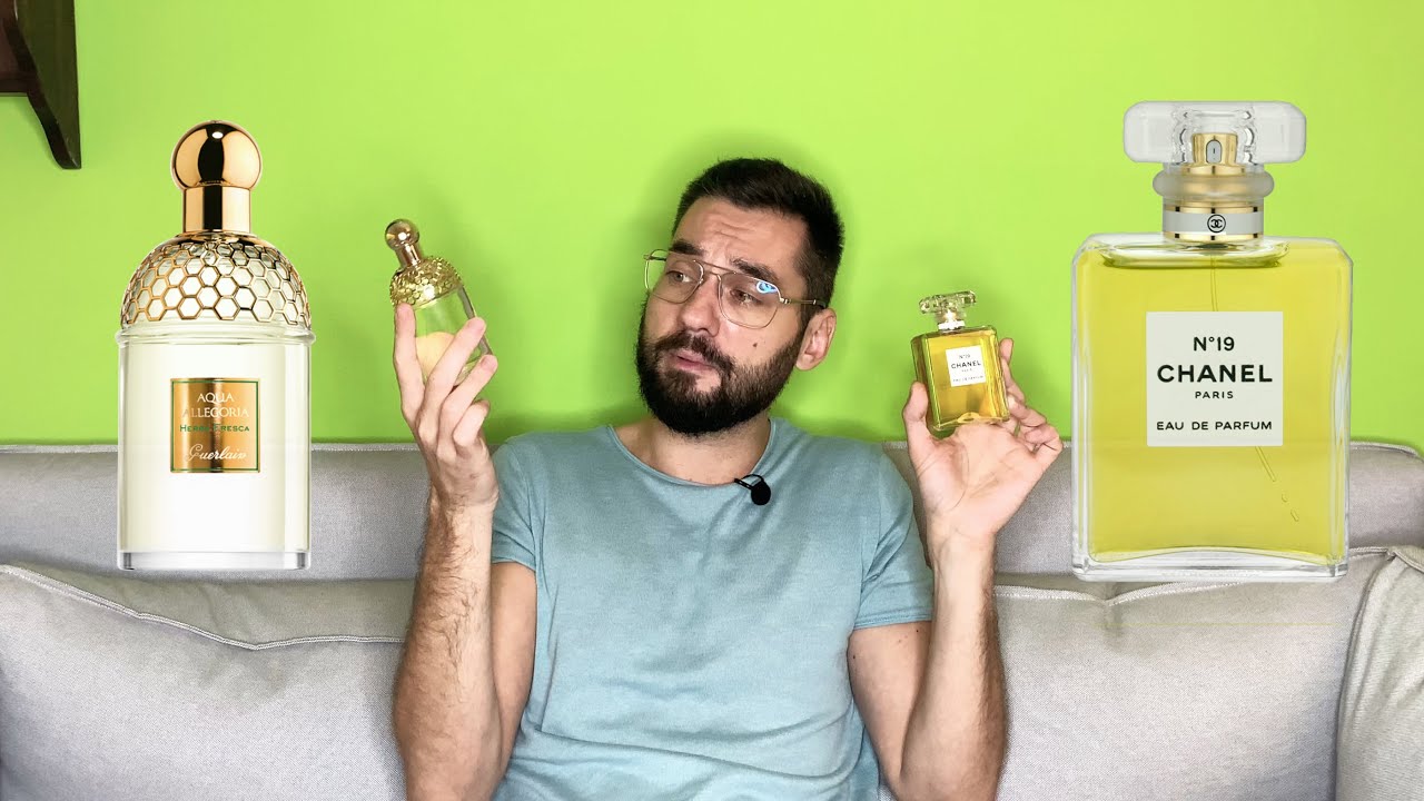 Chanel no 19 & Herba Fresca Guerlain | Despre parfumuri tester