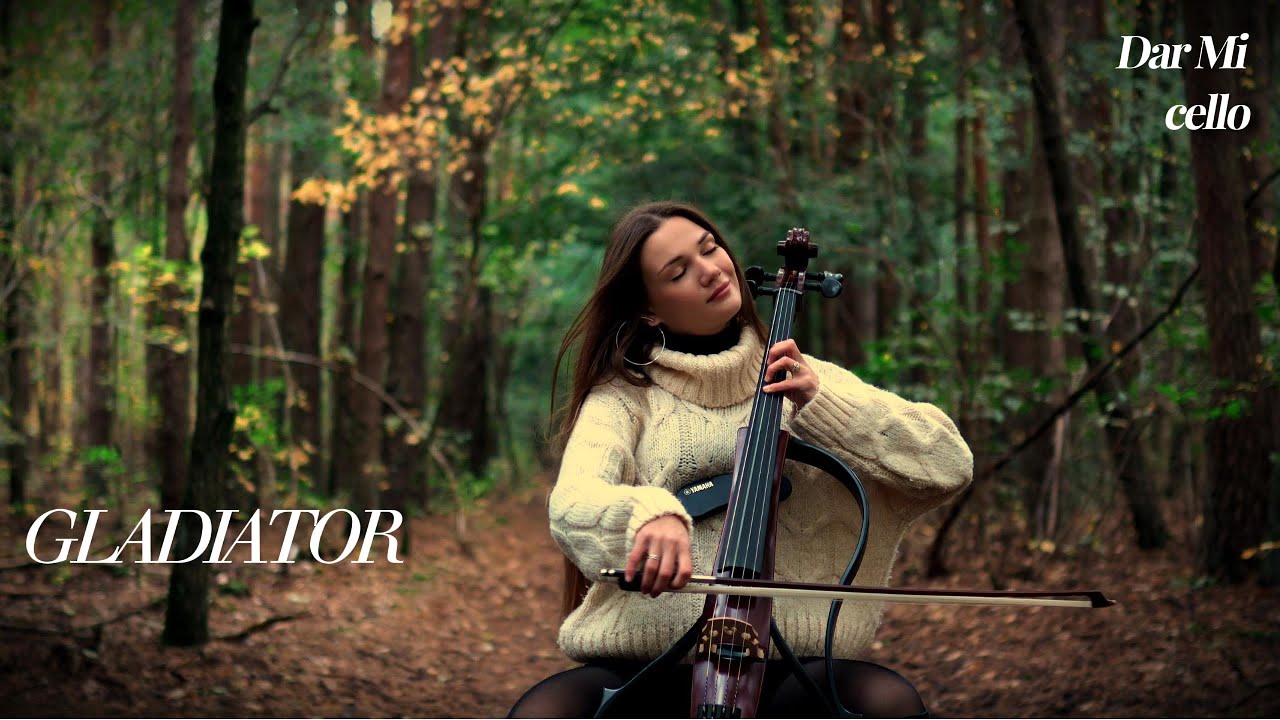 Gladiator | Now we are free | Dar Mi cello