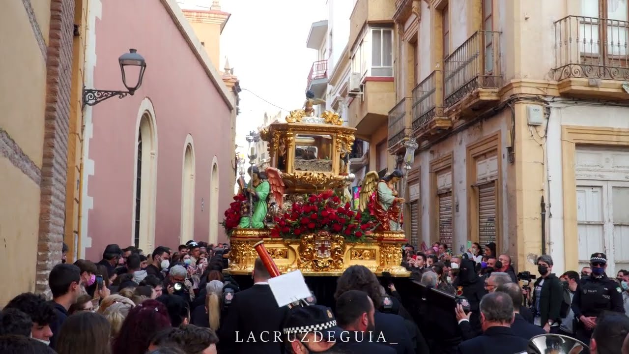 [4K] SALIDA DEL SANTO ENTIERRO - ALMERIA 2022