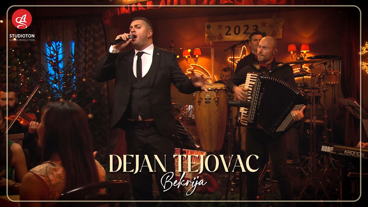 Dejan Tejovac - Bekrija (live)