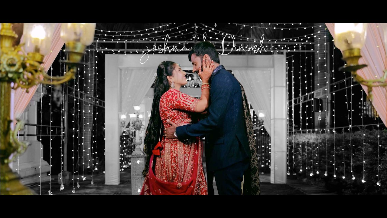 Dinesh+Joshna  WEDDING Highlights 2025