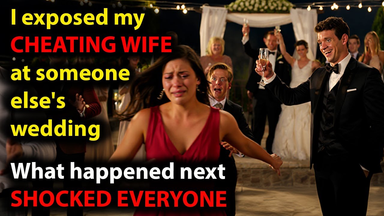 I Exposed My Cheating Wife at a Wedding Toast - Reddit Revenge Story | Real Cheating Stories