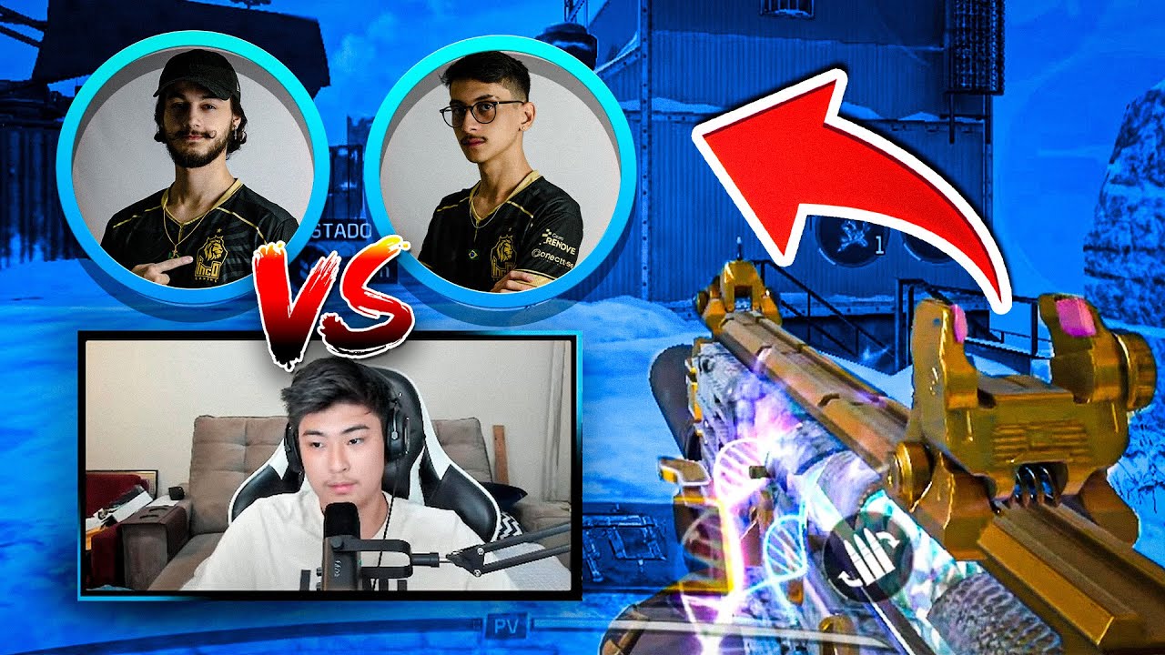 JAPA JOGOU DE FENNEC CONTRA OS PRO PLAYERS DA INCO E FEZ ISSO!