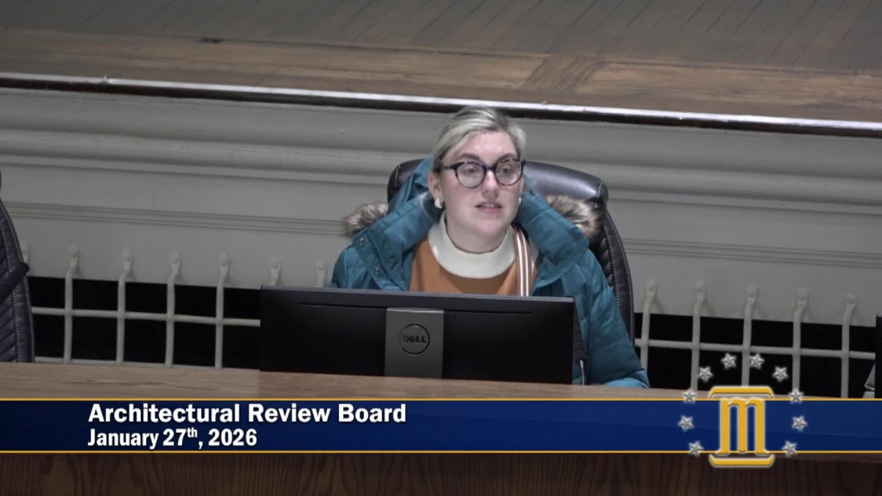 Montgomery Architectural Review Board (January 27, 2026)