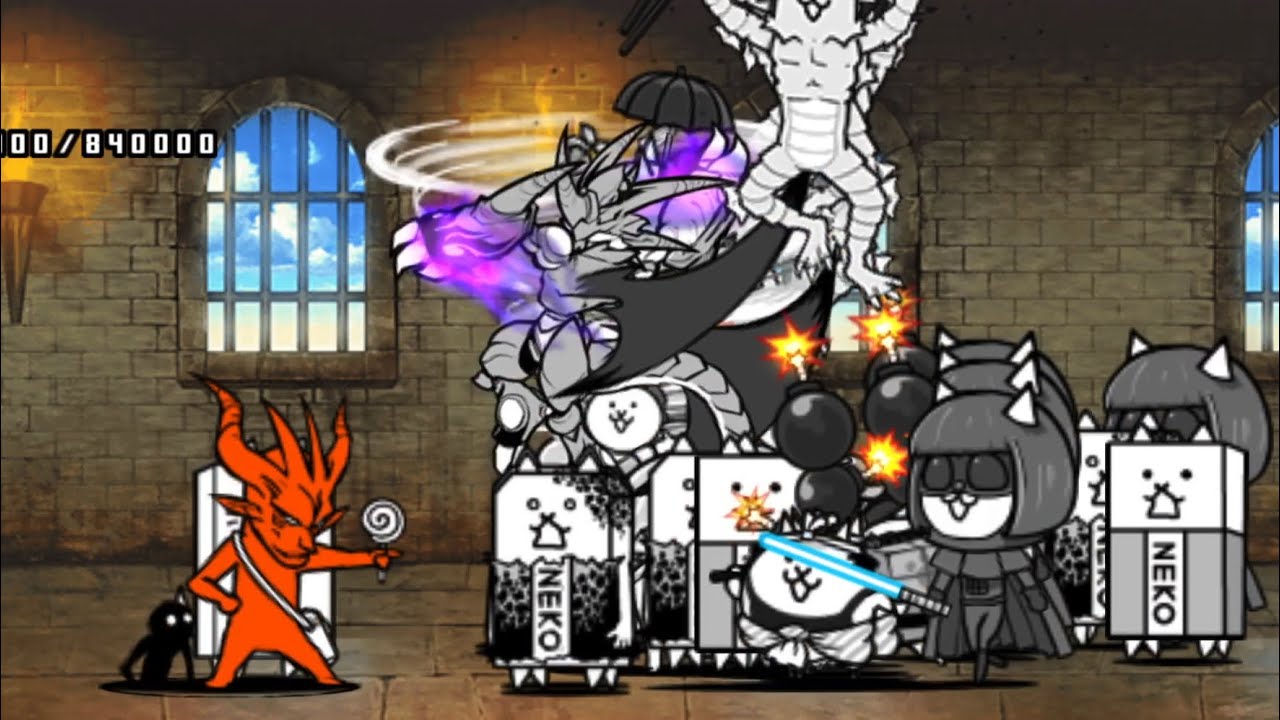 Battle Cats - Patient Red Fox