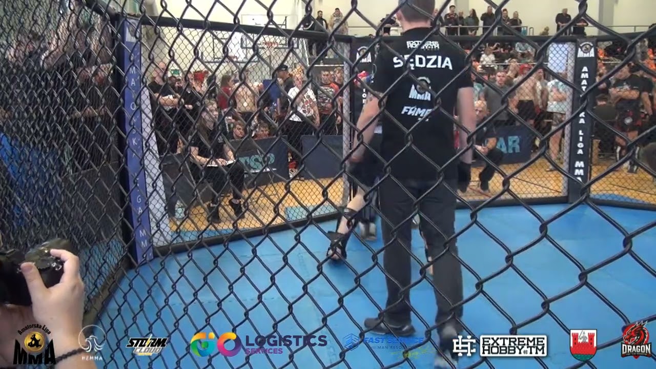 ALMMA 254 Sochaczew PK 84 kg Widz D vs Chudziński M