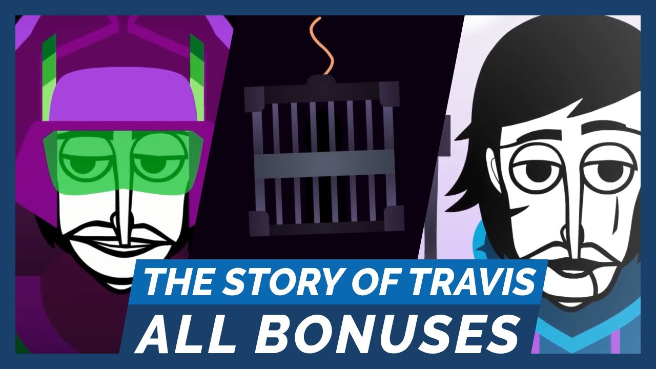 Incredibox - The Story Of Travis - All bonuses
