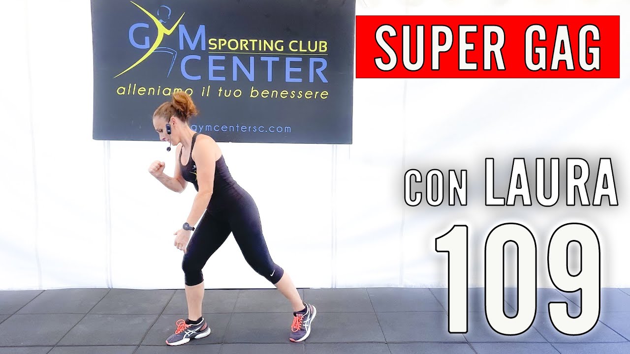 SUPER GAG! Fitness Musicale con Laura 109