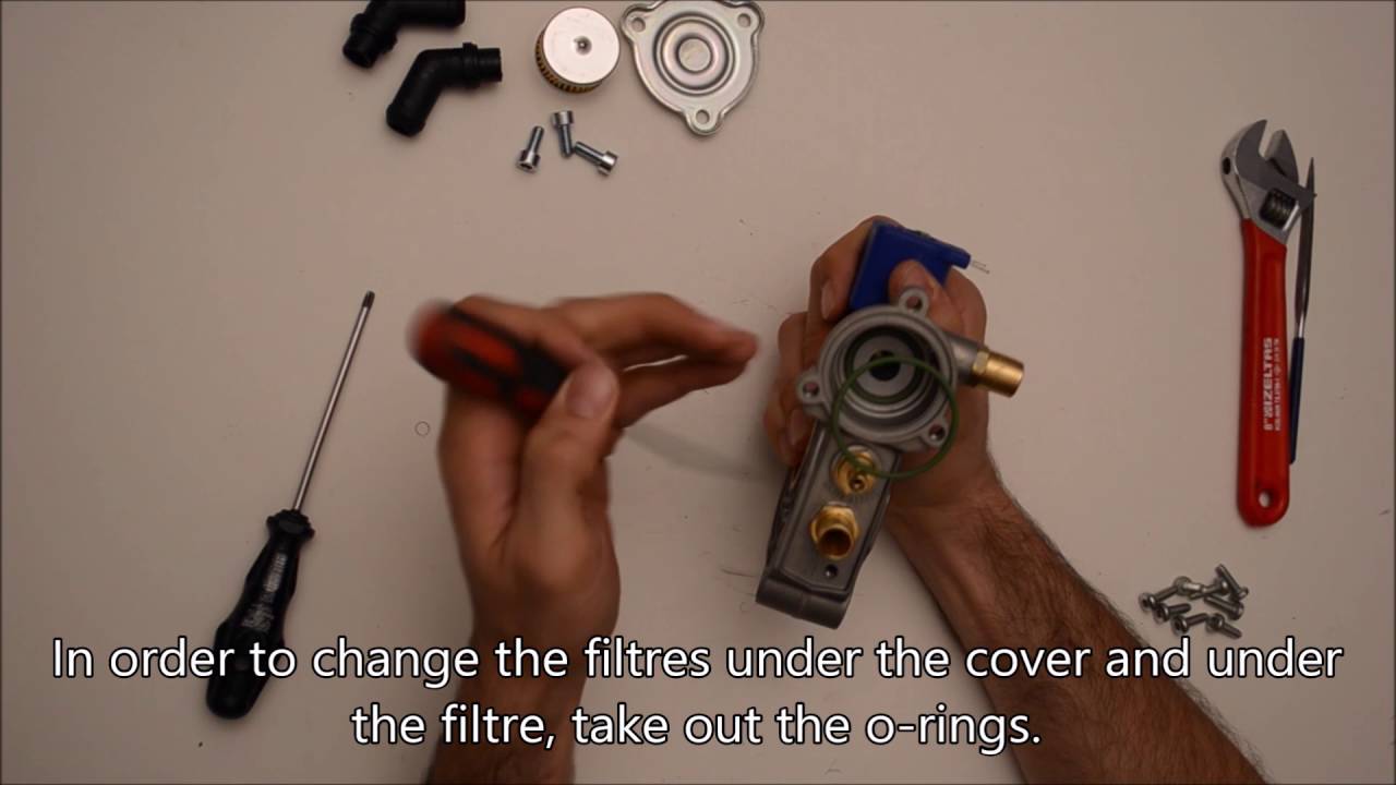 How to repair Tomasetto AT13 Antartic Regulator
