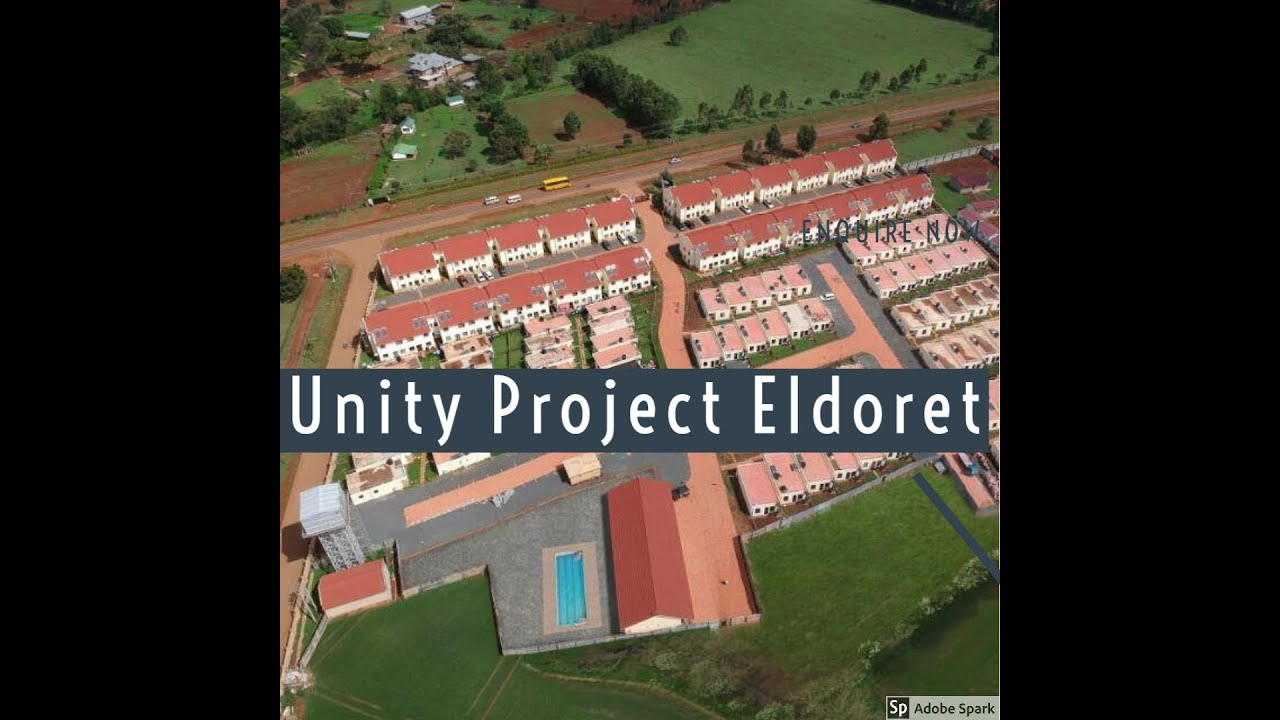 Eldoret estate Overview  Unity Homes