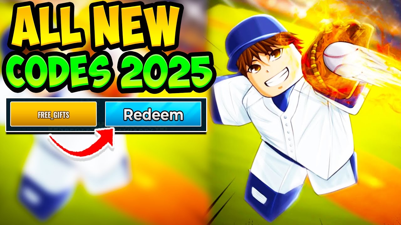 ВСЕ НОВЫЕ РАБОЧИЕ КОДЫ ДЛЯ SUPERSTAR BASEBALL В 2025 ГОДУ! | Коды Roblox Superstar Baseball 2025