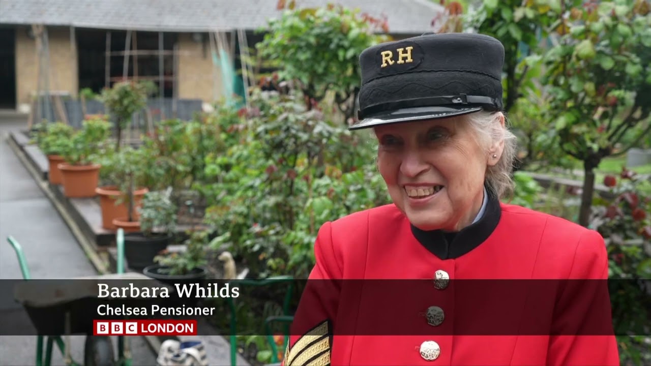 BBC London: Chelsea Pensioners to feature at Chelsea Garden Show - Briohny Williams - 15.4.2025