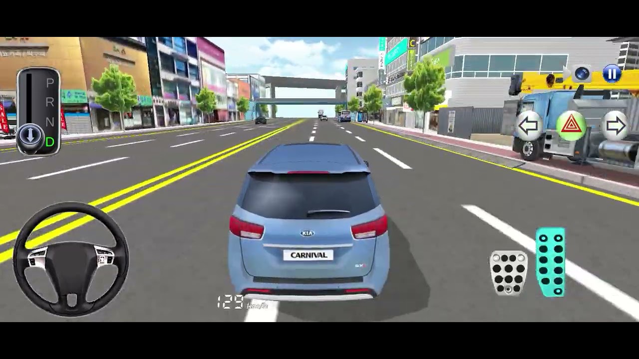 New Kia Carnival For Parking 3d Driving Class android game play video || Car Game #gameplay #cargame