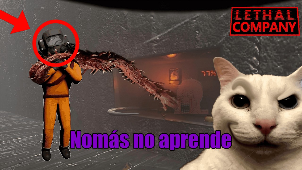 Hicimos enojar al patrón | Lethal Company