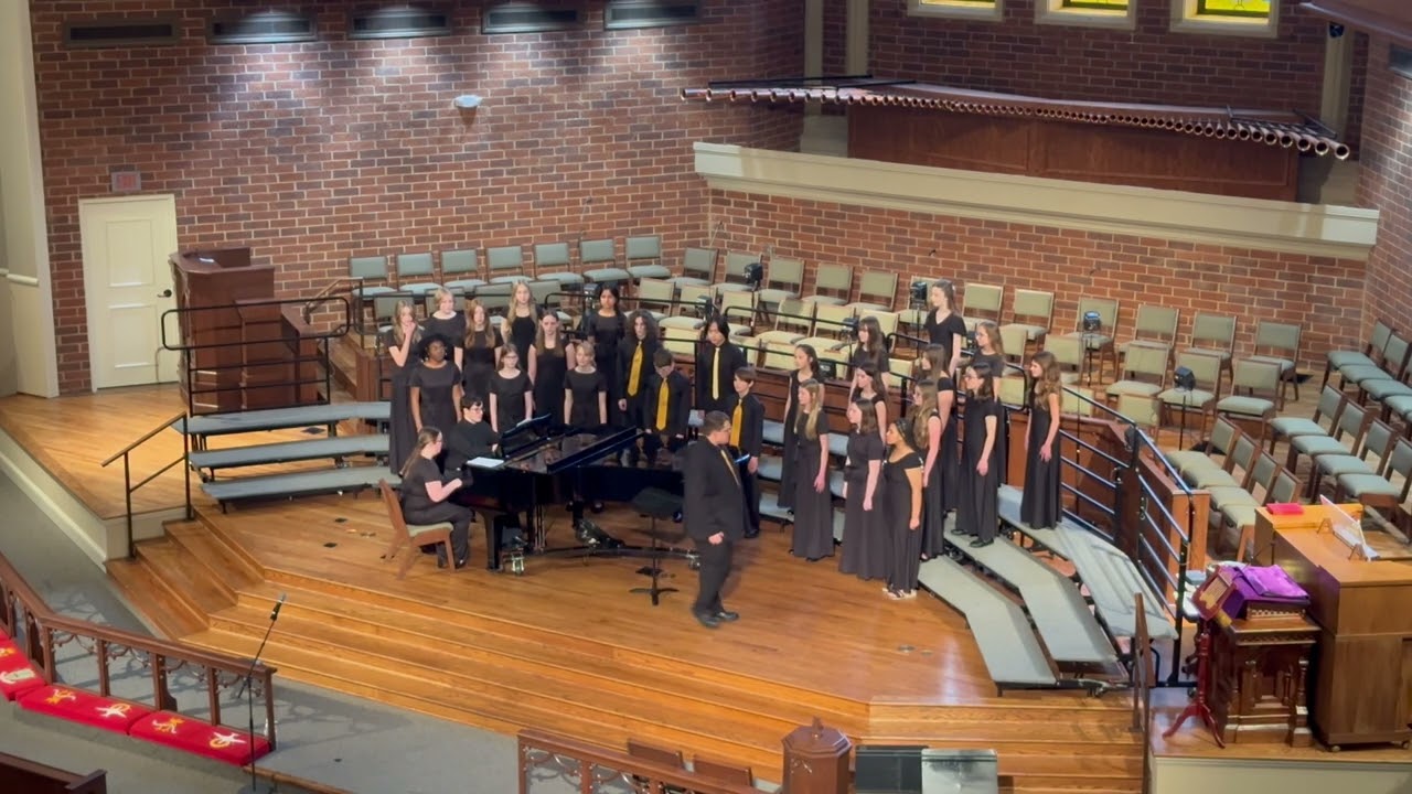 Central Magnet School Middle School Choir - 2024 MTVA CPA Performance