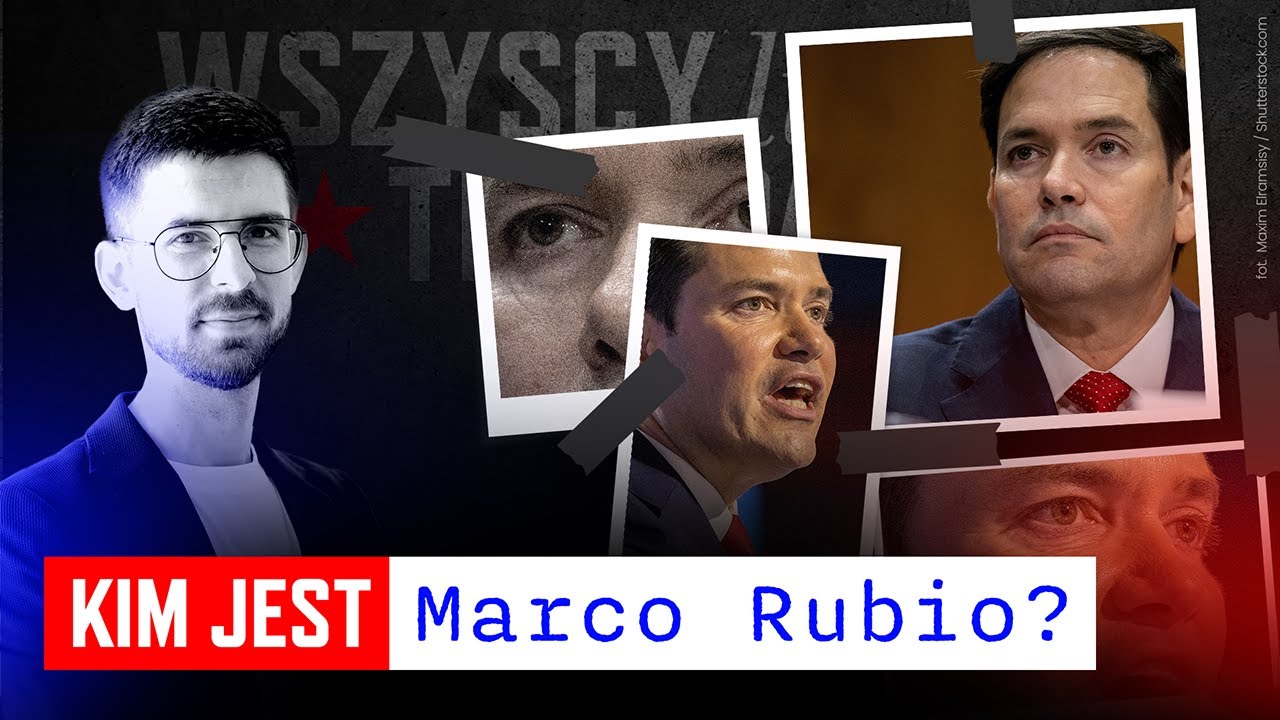 Największy krytyk Trumpa, karierowicz czy kłamca? Kim jest Marco Rubio?