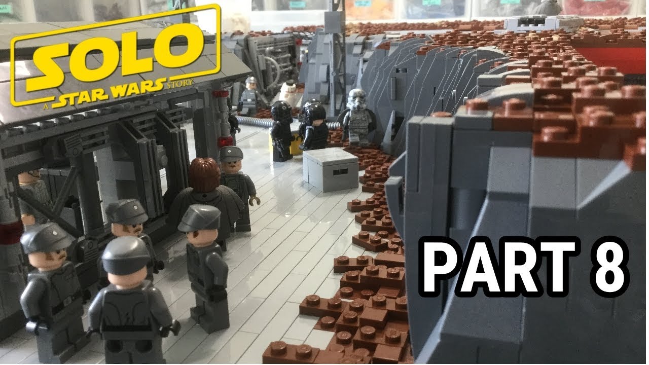 Building Mimban In LEGO (PART 8) - Solo: A Star Wars Story