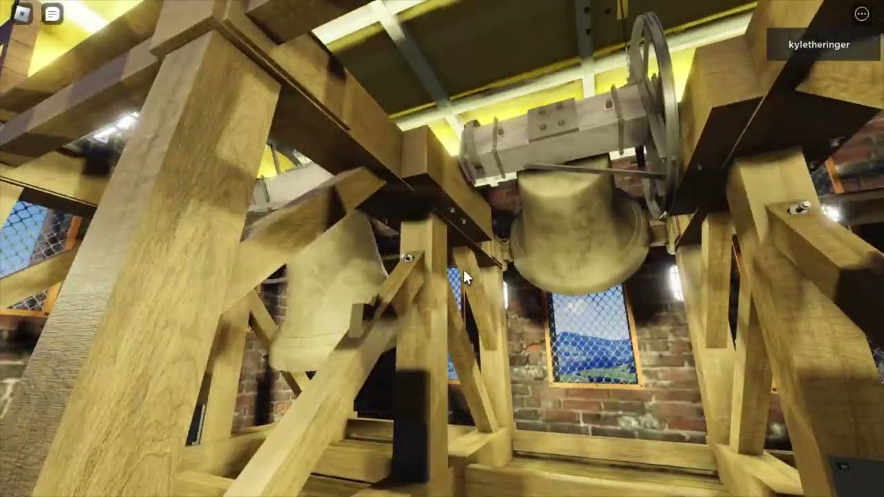 Ringing the 3 amazing bells of Ihrhove in ROBLOX