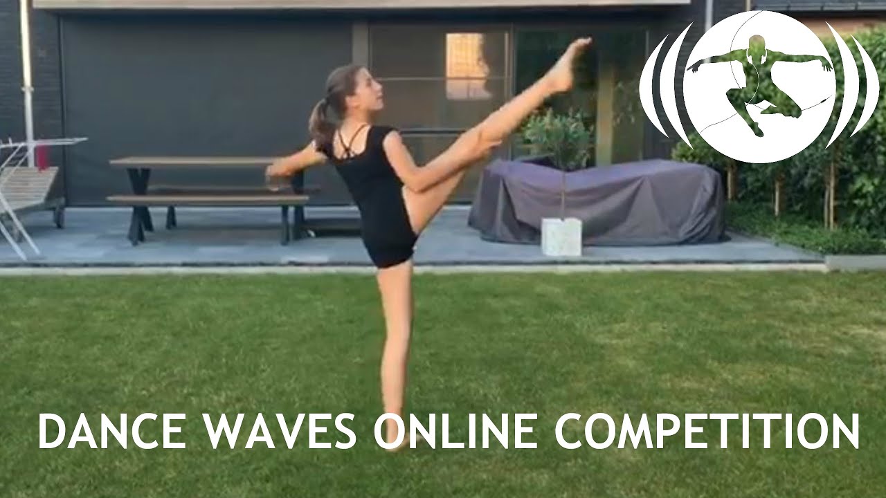 Dance Waves online competition - Modern - 12 yo - Amauri Callens