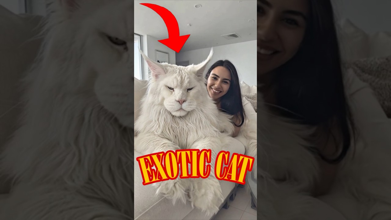 TOP 5 EXOTIC CAT BREEDS YOU’VE NEVER SEEN BEFORE! 😱🤯 