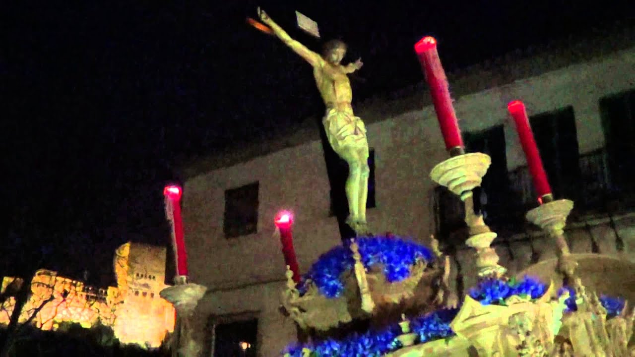 Cristo de Los Gitanos de Granada en Cuesta del Chapiz 2016