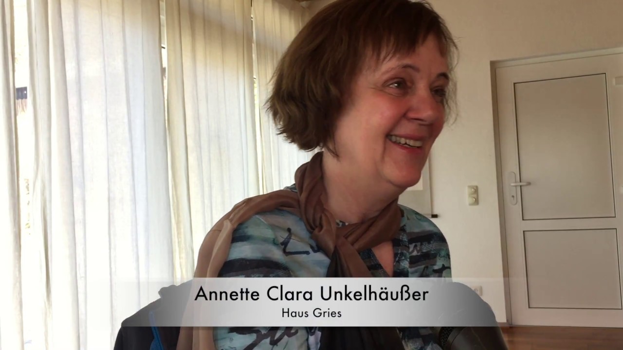 Haus Gries - Annette Clara Unkelhäußer 3: Das kontemplative Gebet