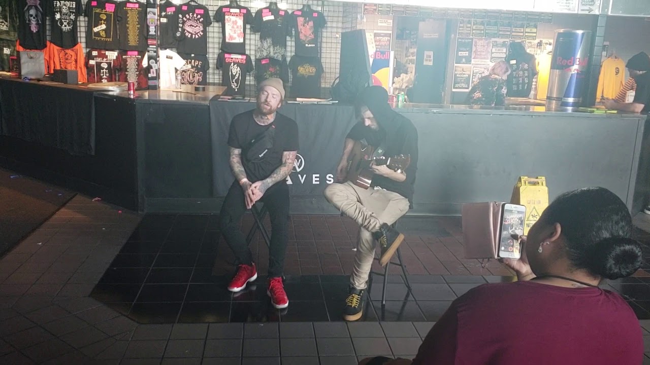 Slaves I'd Rather See Your Star Explode Acoustic
