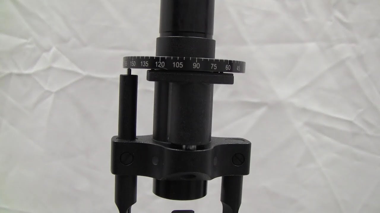 Haag-Streit Removable Stage Issue Suddenly Resolved