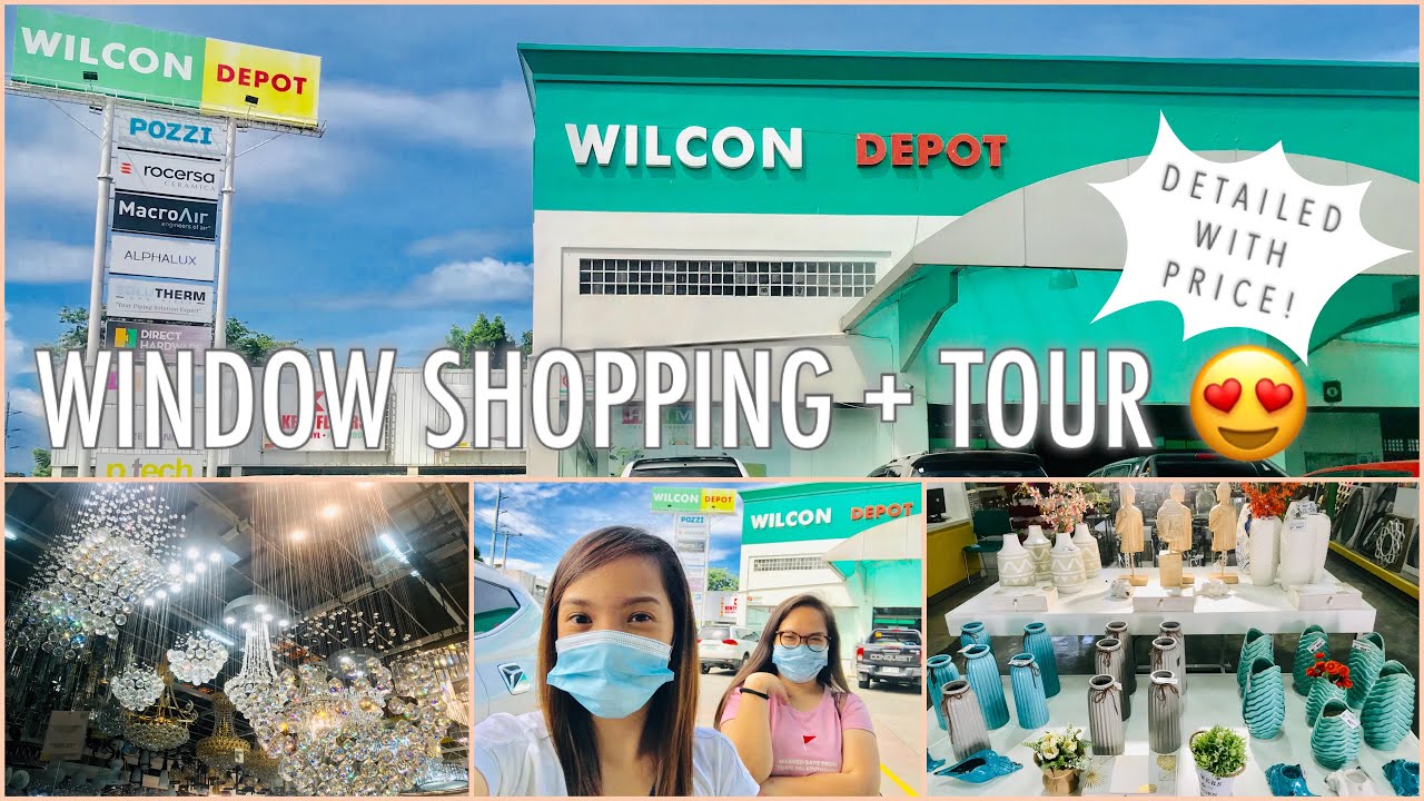 WILCON DEPOT STORE TOUR | MATINA, DAVAO CITY, PHILIPPINES| WHAT'S INSIDE WILCON DEPOT?