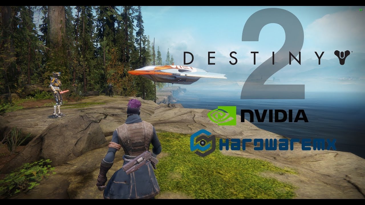 Destiny 2 HardwareMX GamePlay