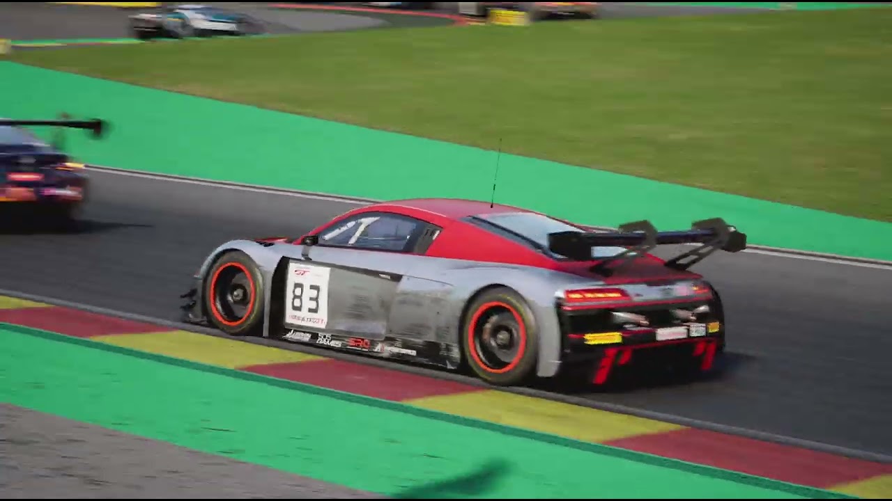 Assetto Corsa Competizione replay Audi Spa Francorchamps