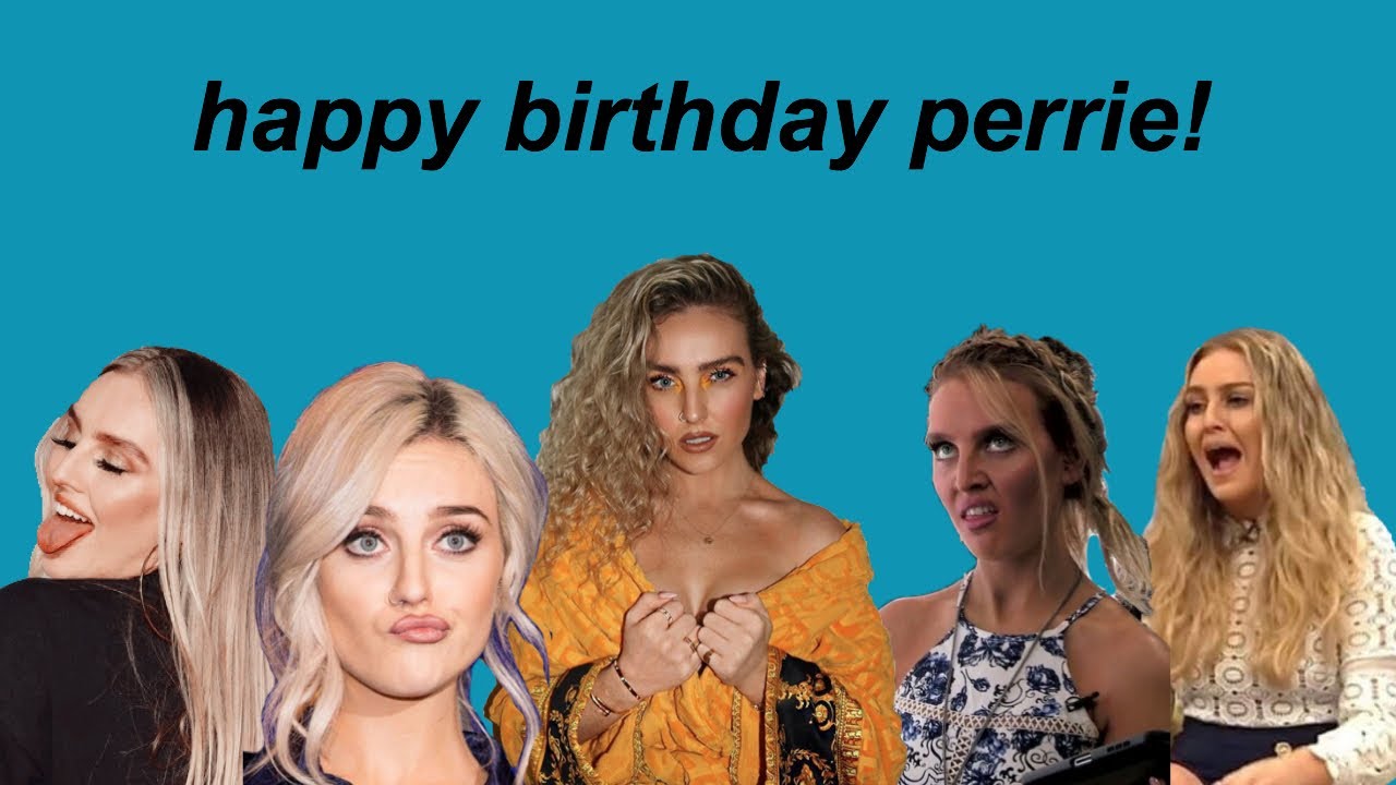 My Favorite Perrie Edwards Moments
