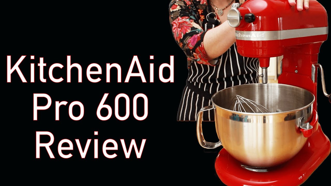 KitchenAid Pro 600 Mixer Review (After the Bowl Adjustment)