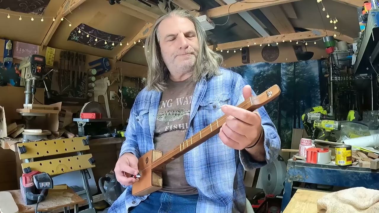 Mini Diddley Bow Dulcimer