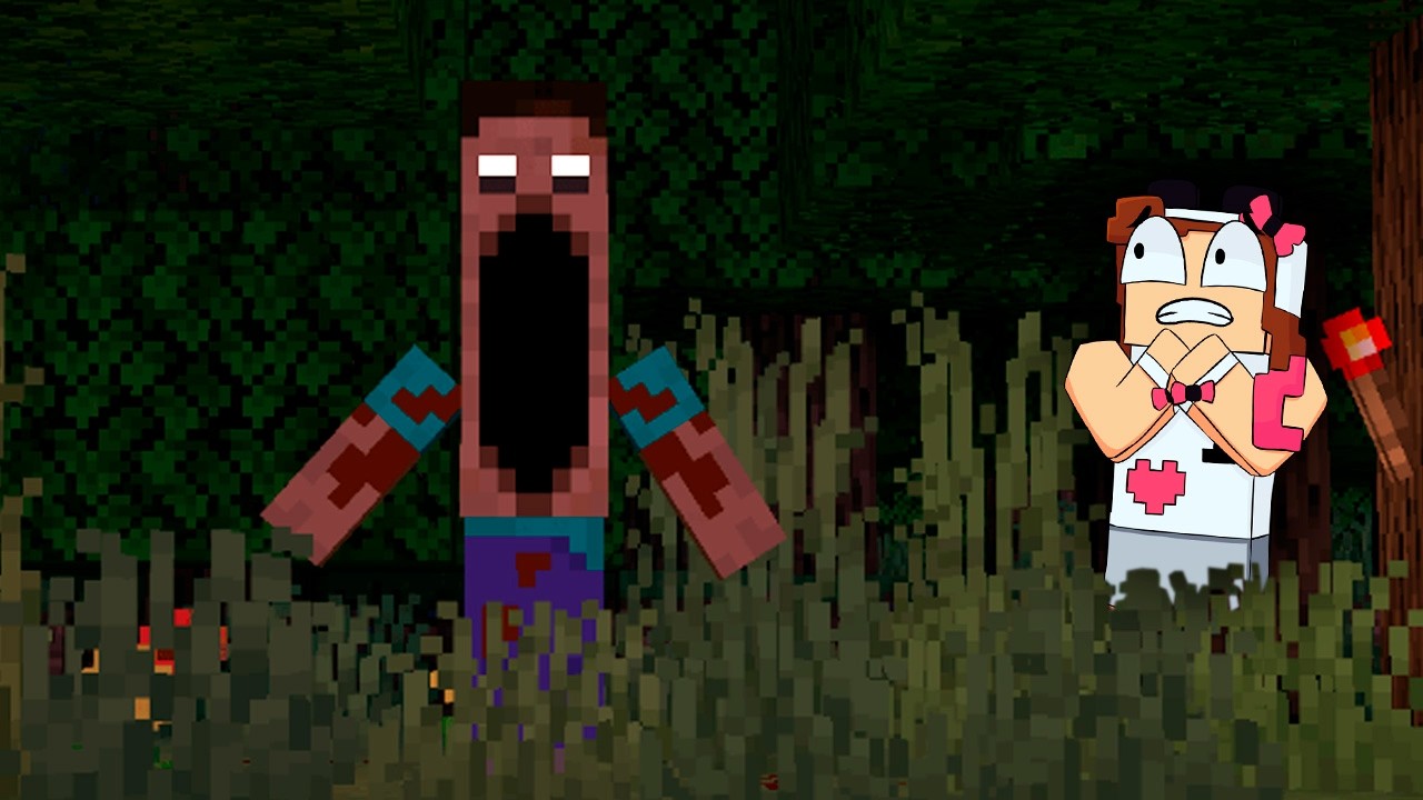 Voc&ecirc; sobreviveria ao STEVE.EXE no Minecraft?