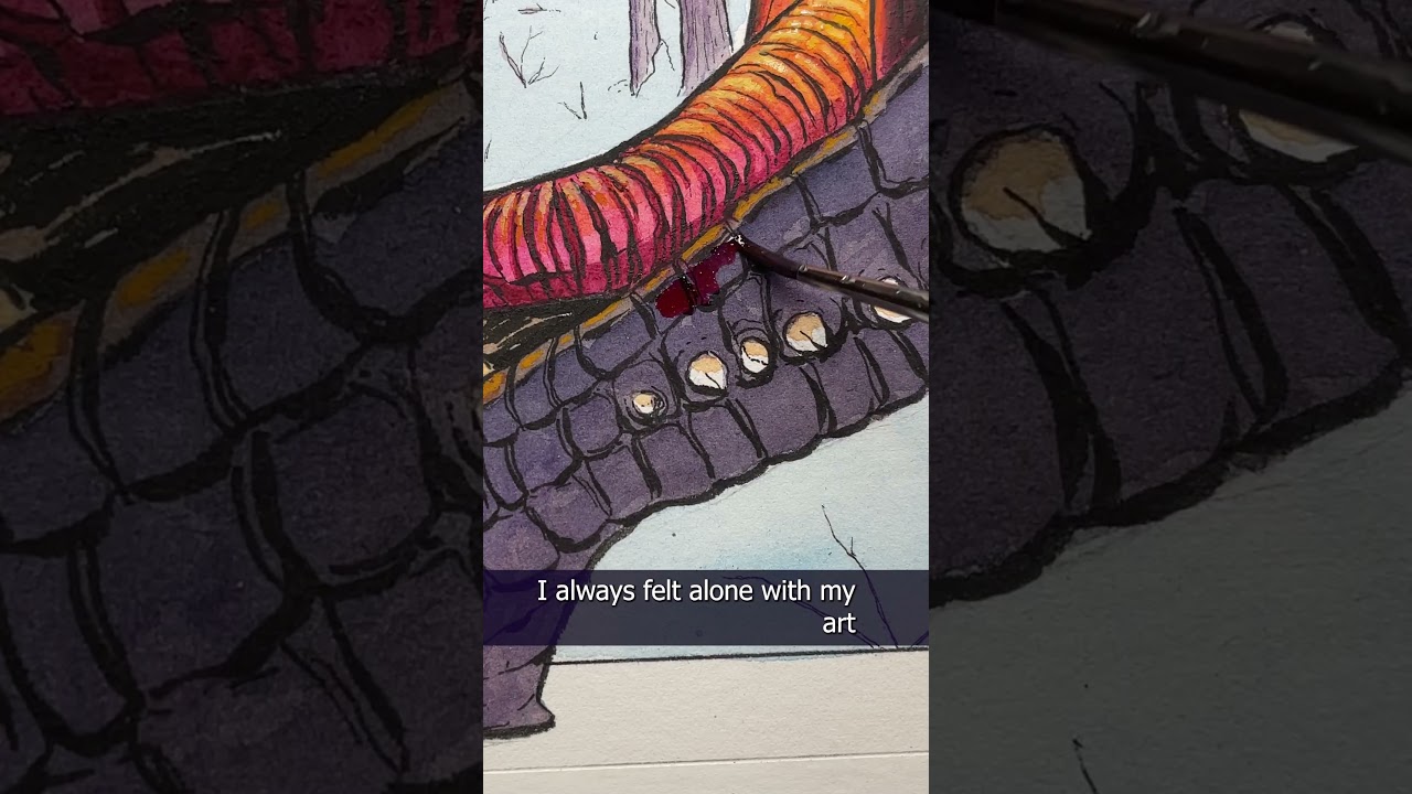 Taking Another Crack at My Dragon Painting