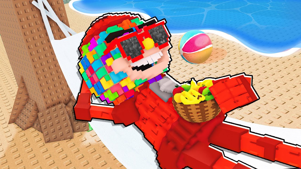 If Steal a Brainrots went on VACATION!