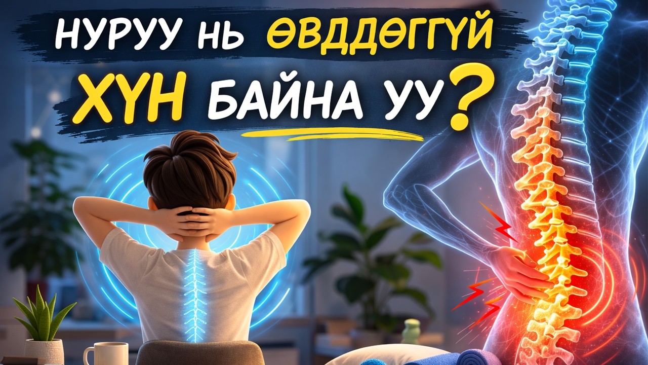 ЭРҮҮЛ БАЙЯ| НУРУУНЫ ӨВДӨЛТ БА СЭРГЭЭН ЗАСАХ| EPISODE 4