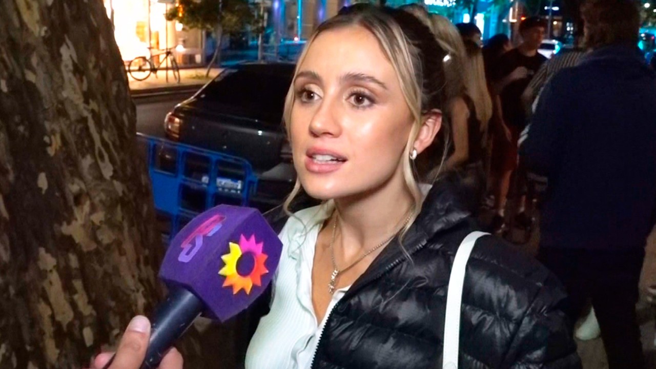 Morena Beltr&aacute;n cuestion&oacute; los pol&eacute;micos dichos de Juli Poggio sobre las botineras y los futbolistas