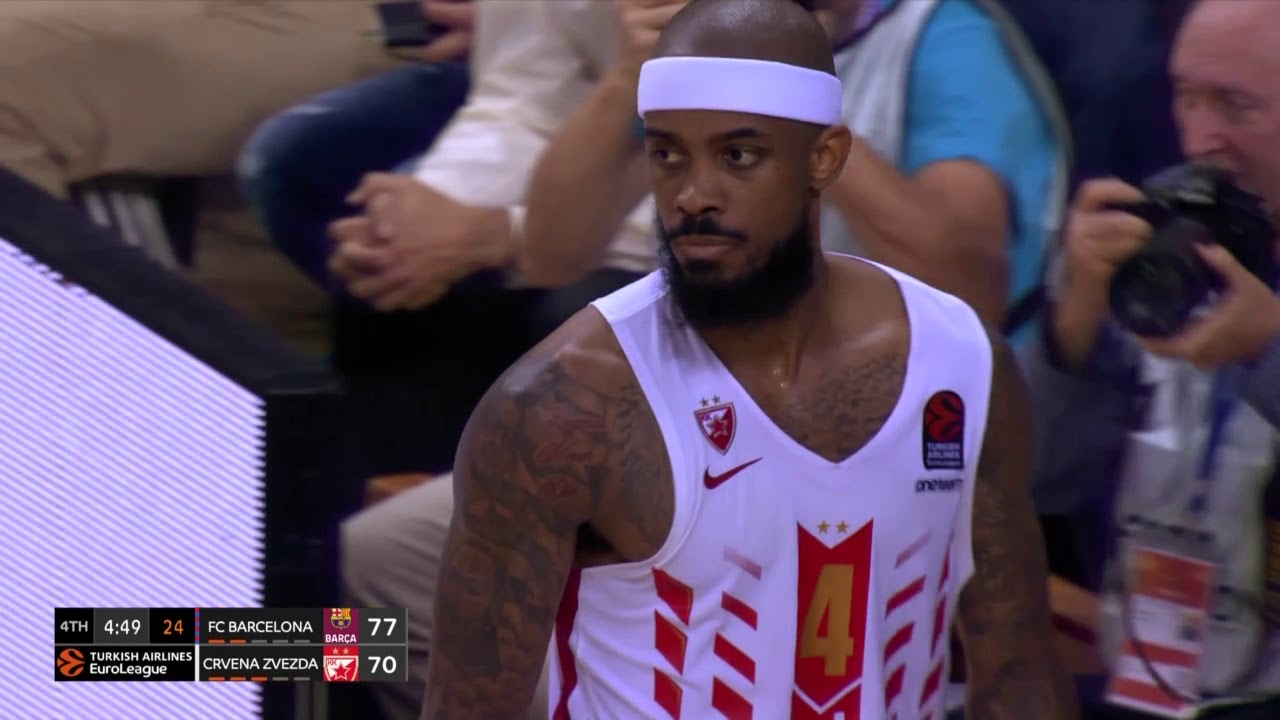 Lorenzo Brown | FC Barcelona - Crvena zvezda mts,EuroLeague R21