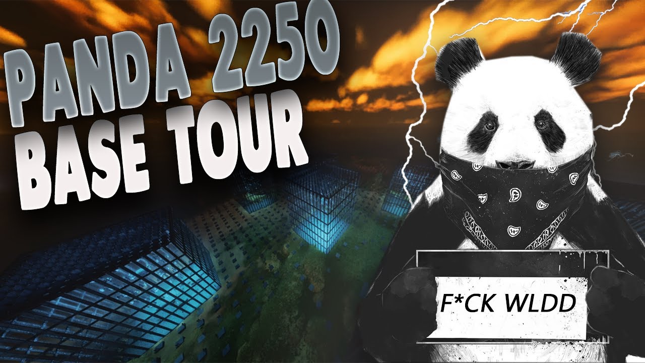 Panda Banditos Base Tour | Cinematic Showcase | Ark Ascended Offical Pvp