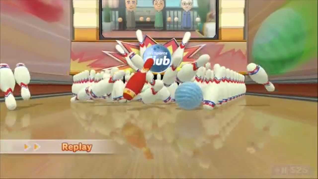 Wii Have Fun #274: Wii Sports Club (Game 7; 10-pin and 100 pin)